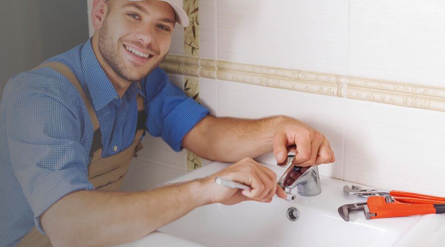 Faucet cartridge replacement in Deckerville, MI